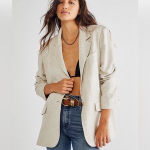 Free people Crosby blazer